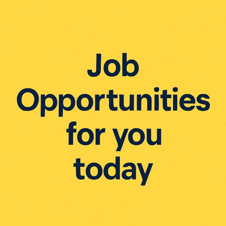 Visual Art teacher Job opportunity