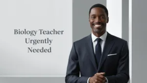 mindklass biology teacher urgently needed